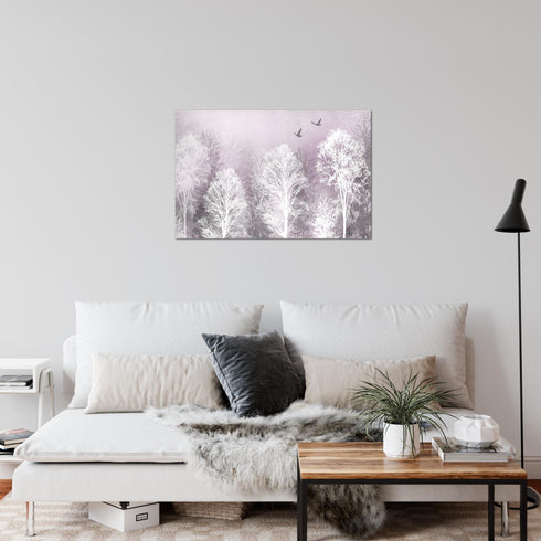 Wandbilder Wohnzimmer XXL Wald Moderne Bilder Abstrakt